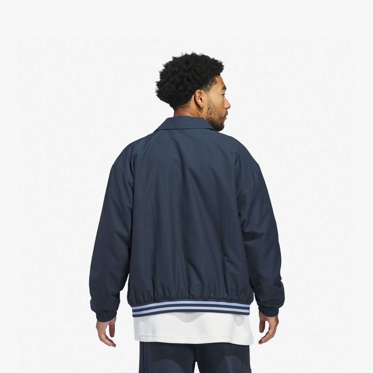 adidas Jacket Coach 'Aurora Ink'